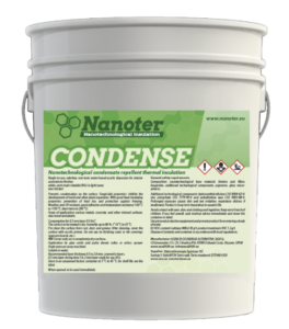 Nanoter Condense kondensaadi vastu parimaid lahendusi !