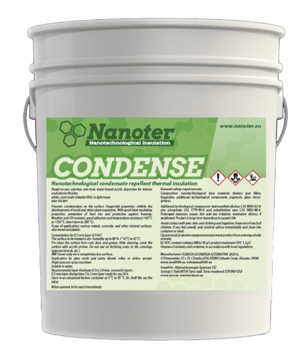 Nanoter Condense kondensaadi / kondentsi vastu parimaid lahendusi !