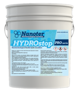 Nanoter Hydrostopi on väga suure venivusega kuni 600%. Veerurvet peab 8 atmosfääri .