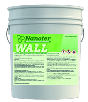 Nanoter Wall välisfassadi soojustamine , kivimaja soojustamine , seestpoolt soojustamine , lae soojustamine , vundamendi soojustamine , põranda soojustamine , kõige õhem soojustus. 